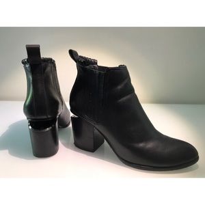 Alexander Wang Metal-Inset Kori Boots